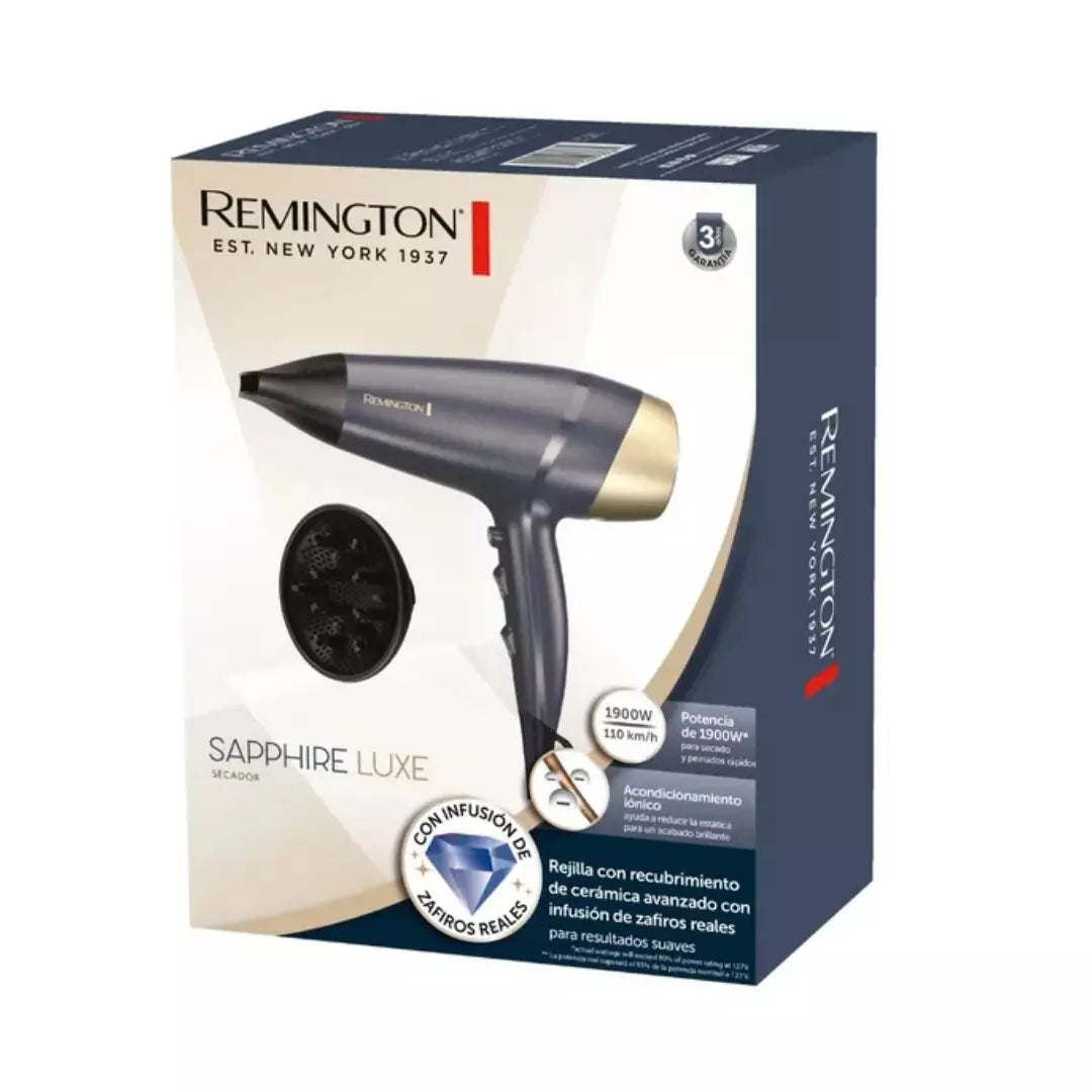 Secador Remington Con Temperatura Graduable D5805-110F