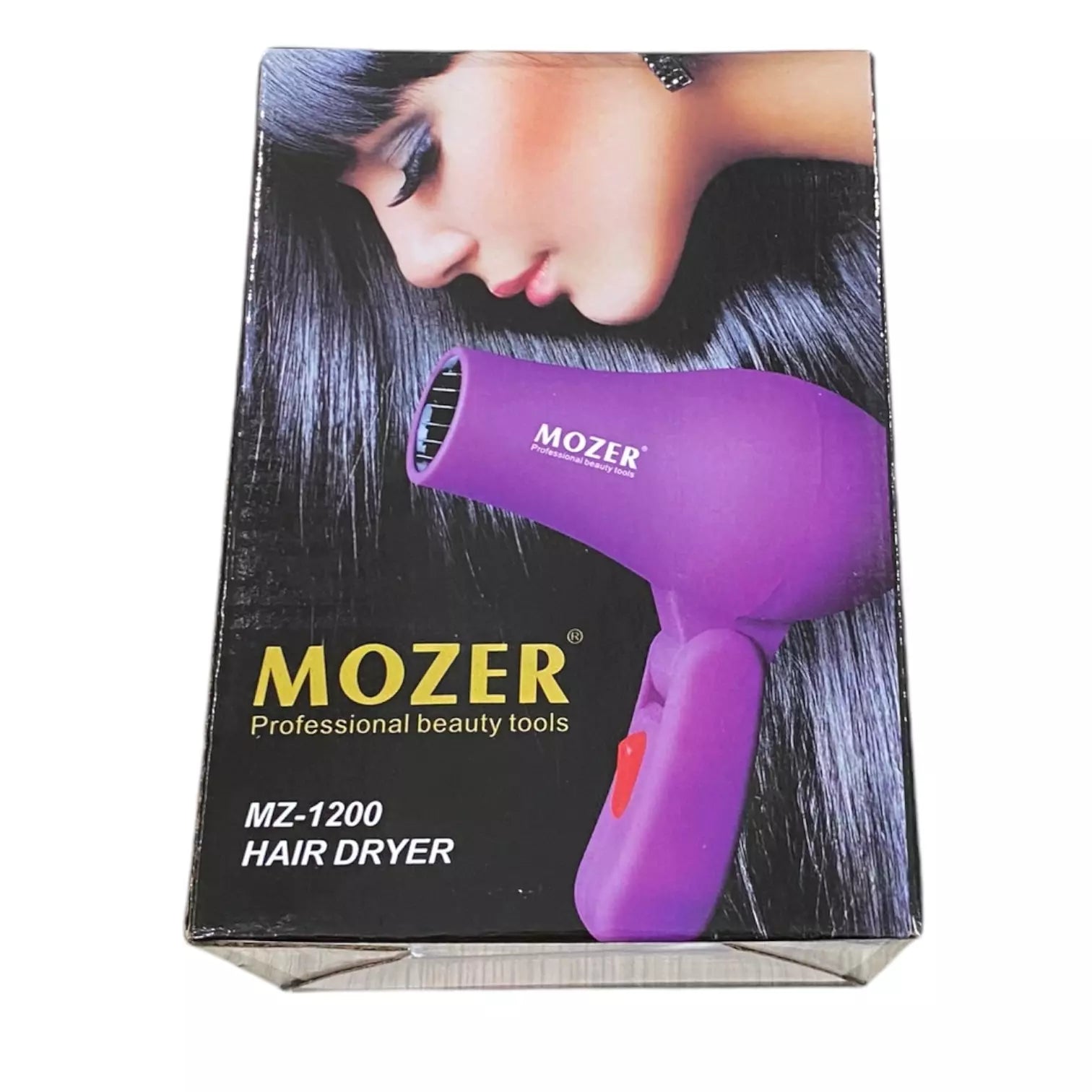 Secador Para Cabello Plegable De Uso Casero ProMozer MZ-1200