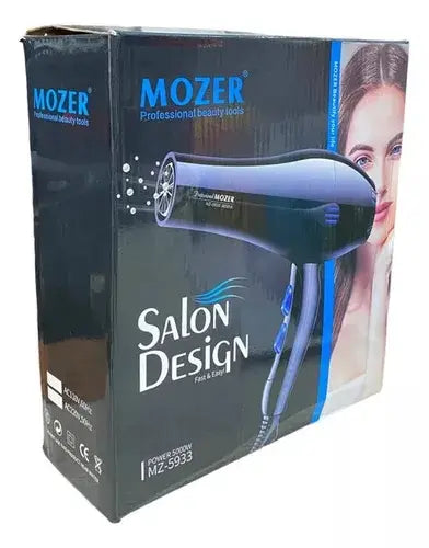 Secador Para Cabello MZ-5933
