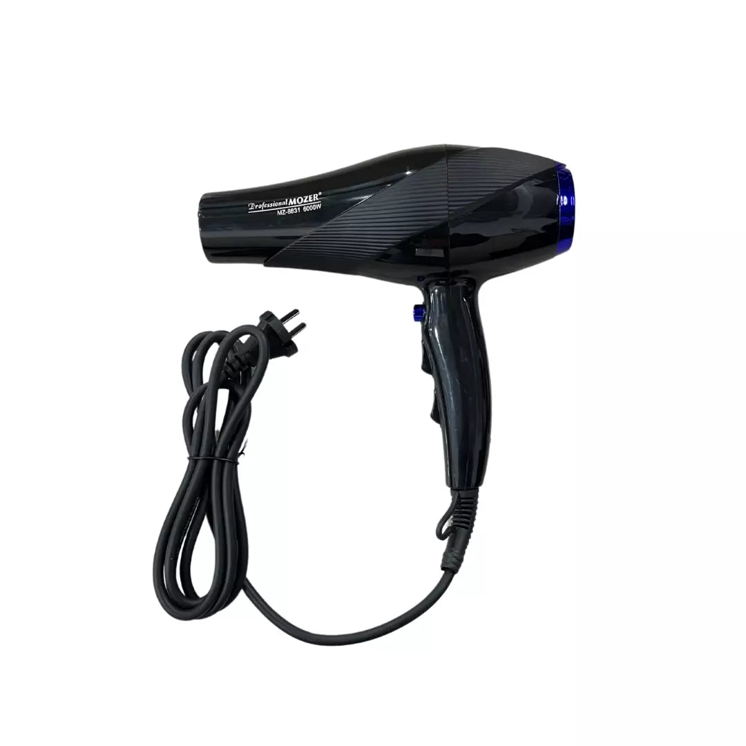 Secador De Cabello Mozer Con 2 Boquillas MZ-8811