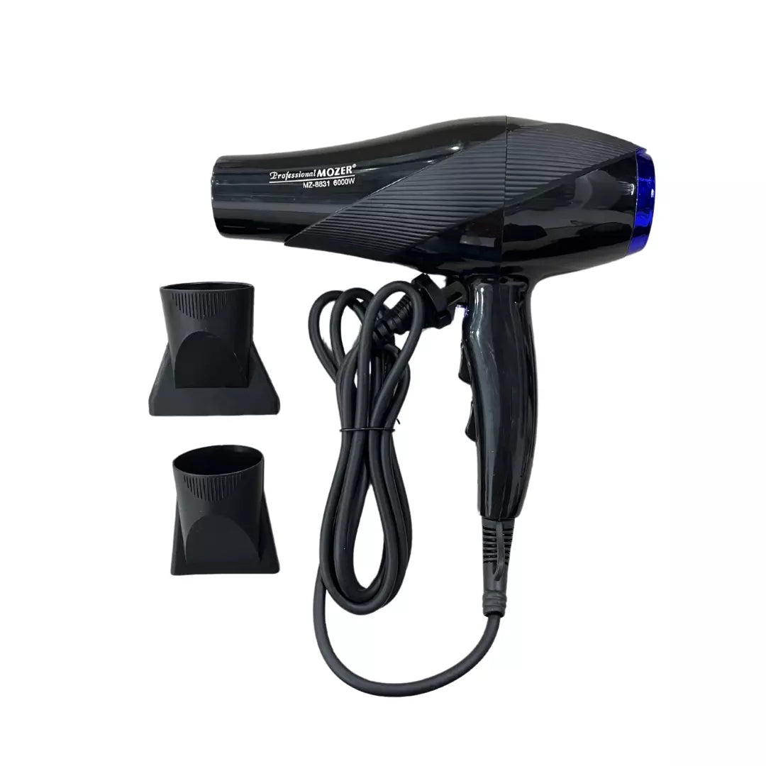 Secador De Cabello Mozer Con 2 Boquillas MZ-8811