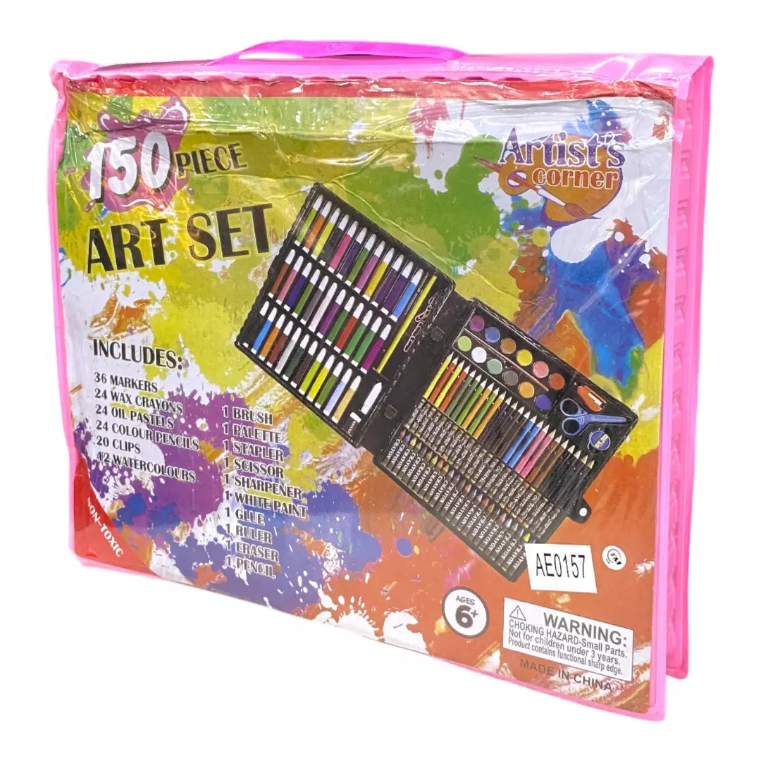 Set De Arte Para Niños Con 150 Piezas AE0157
