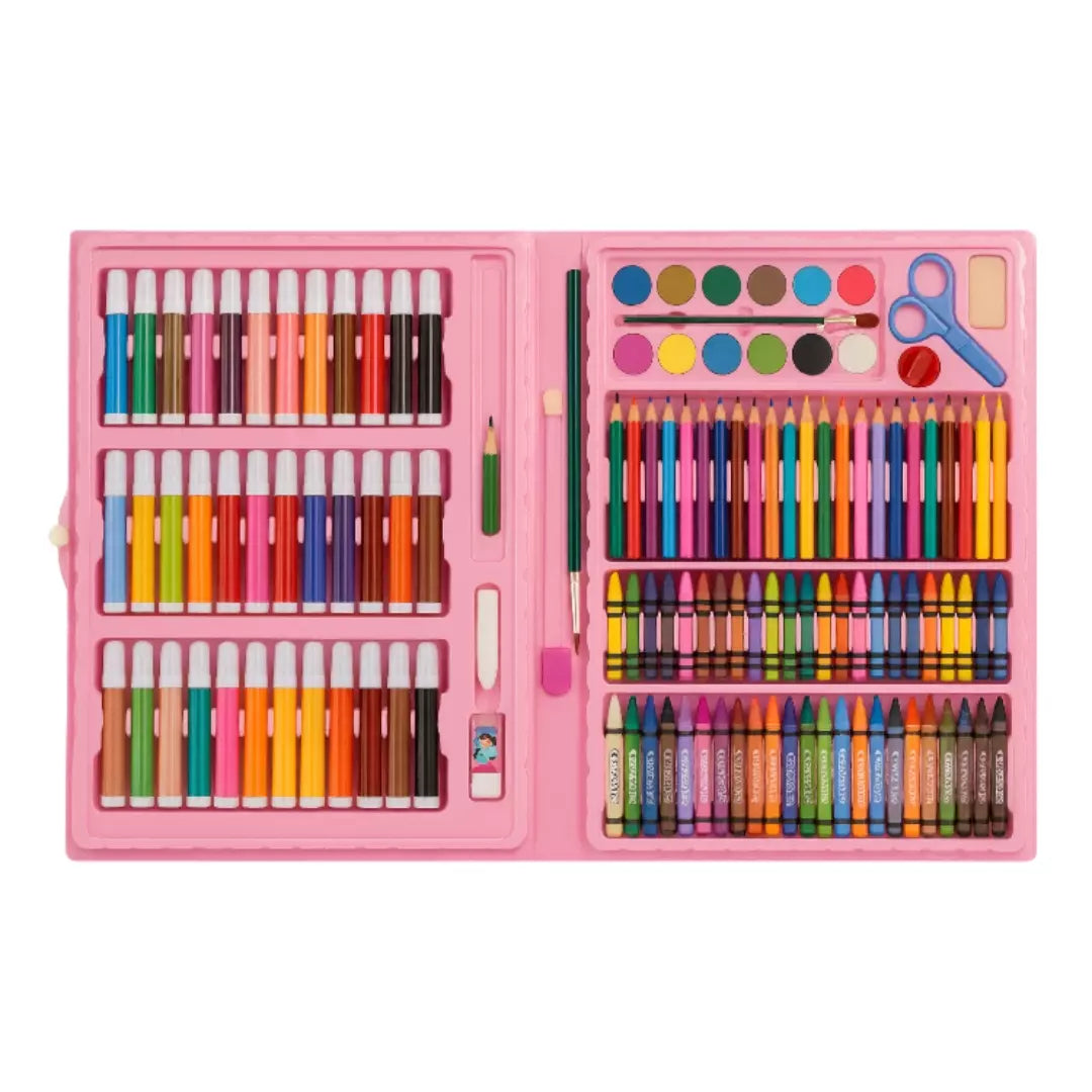 Set De Arte Para Niños Con 150 Piezas AE0157