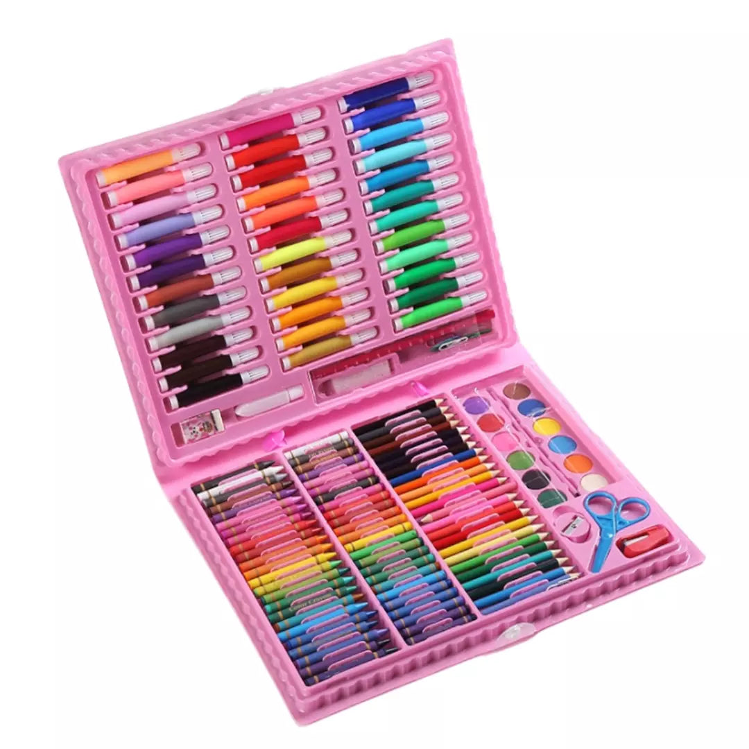 Set De Arte Para Niños Con 150 Piezas AE0157