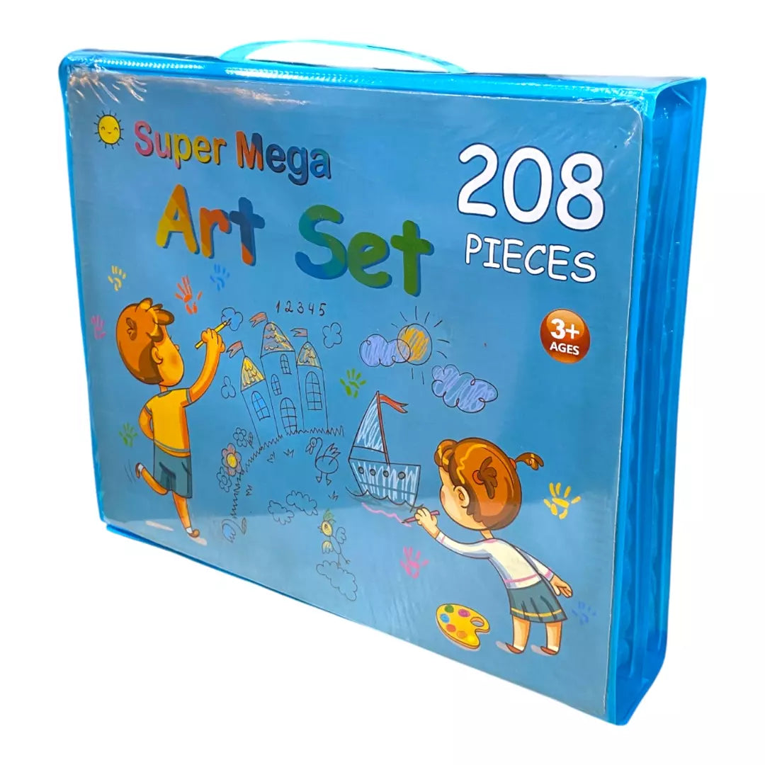 Set De Arte Para Niños De 208 Piezas AE0158