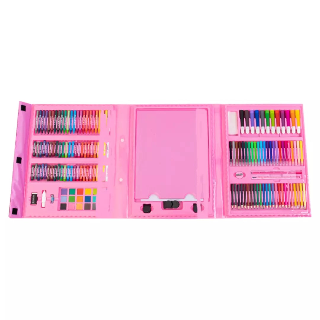 Set De Arte Para Niños De 208 Piezas AE0158