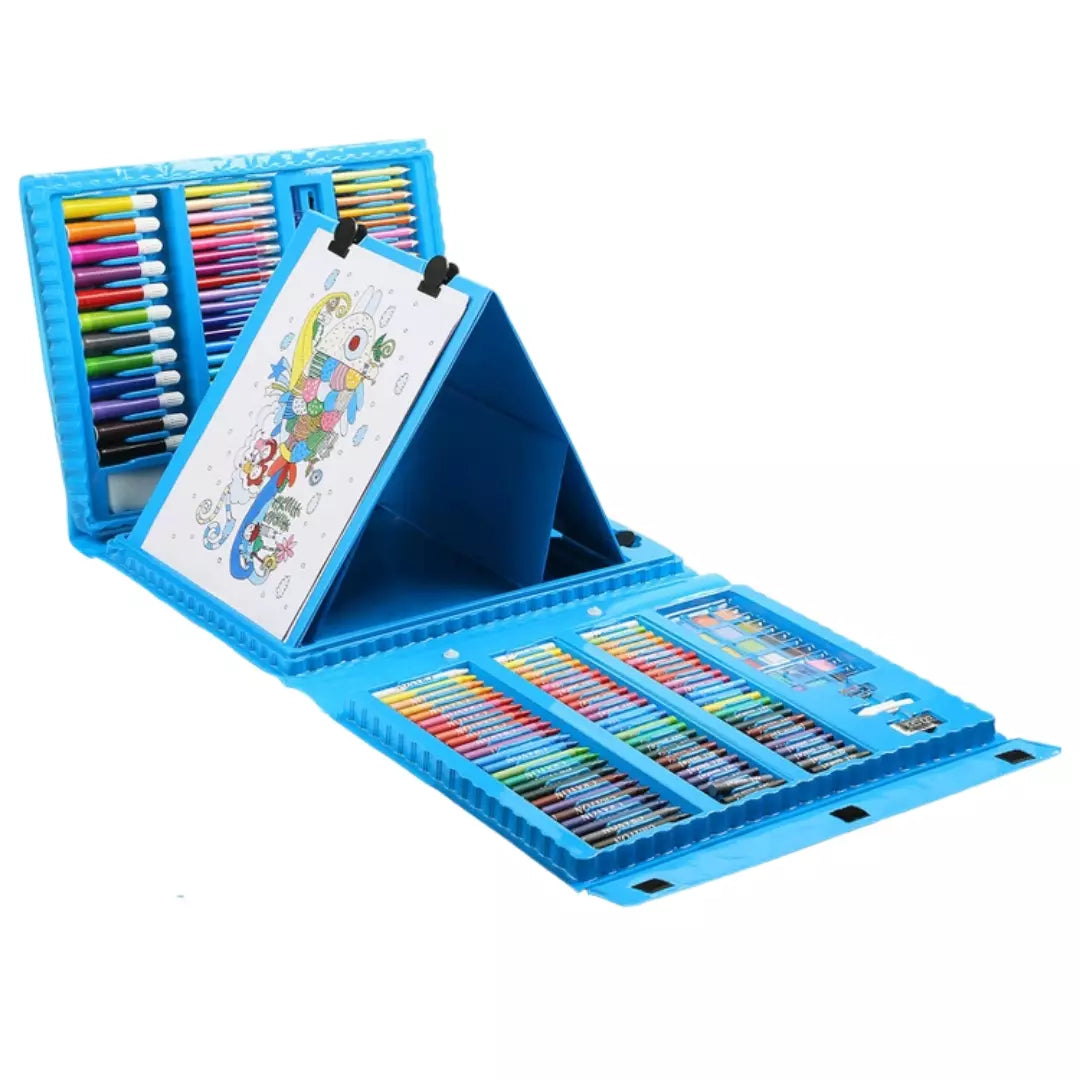 Set De Arte Para Niños De 208 Piezas AE0158