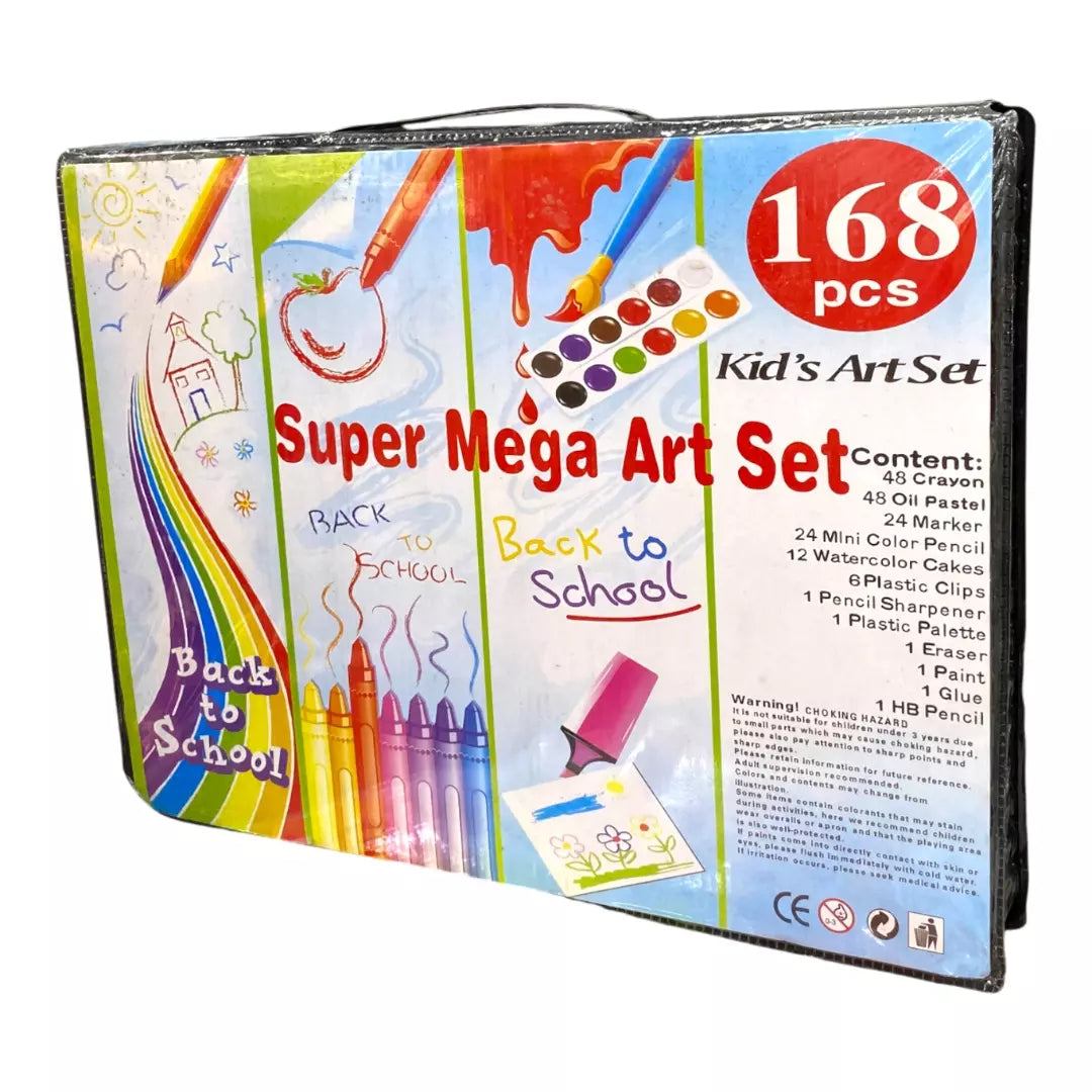 Set De Arte Para Niños De 168 Piezas AE0160