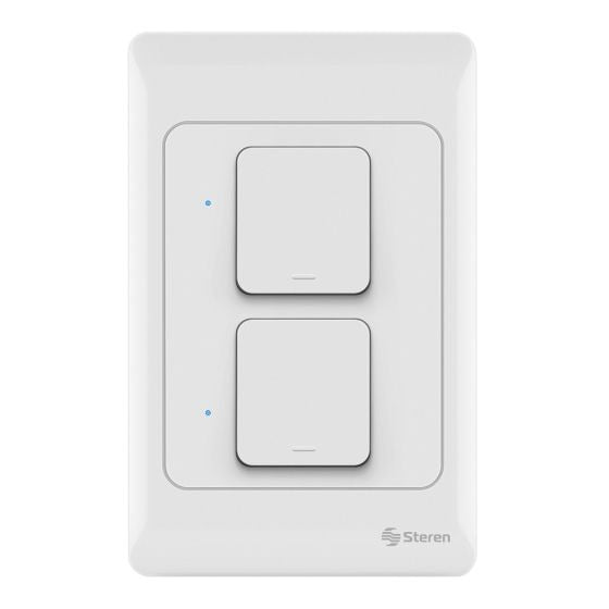 Doble Apagador Wifi SHOME-116