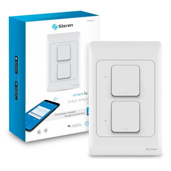 Doble Apagador Wifi SHOME-116