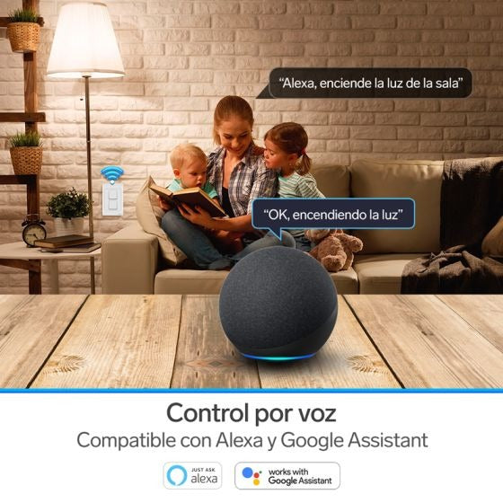 Doble Apagador Wifi SHOME-116
