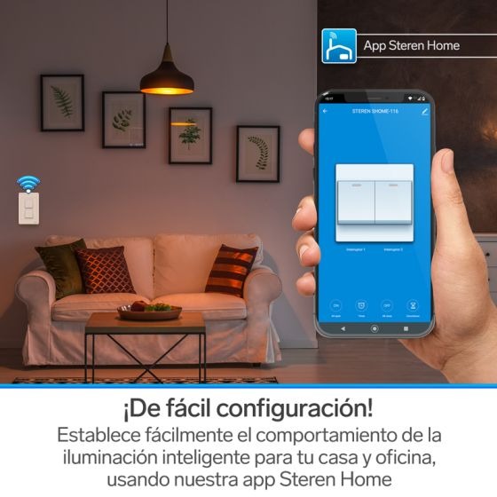 Doble Apagador Wifi SHOME-116