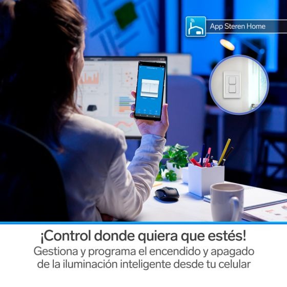 Doble Apagador Wifi SHOME-116