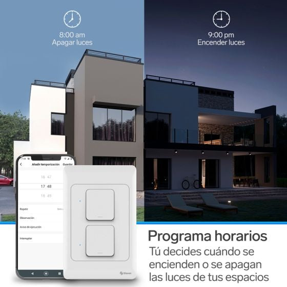 Doble Apagador Wifi SHOME-116