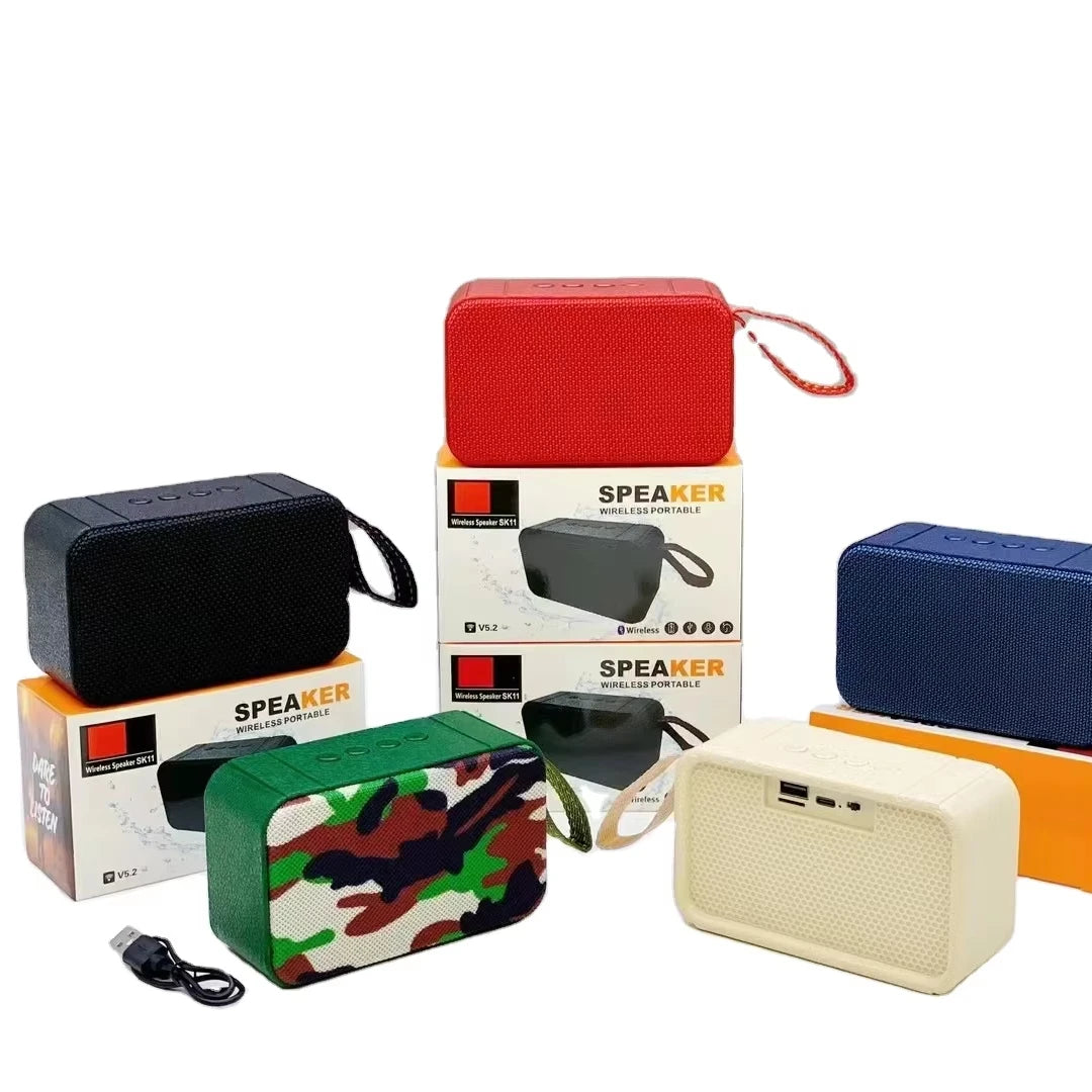 Raadio Parlante Portatil Con 5w De Salida SK11