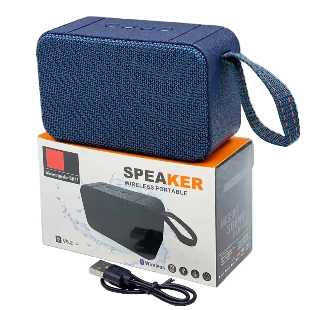 Raadio Parlante Portatil Con 5w De Salida SK11