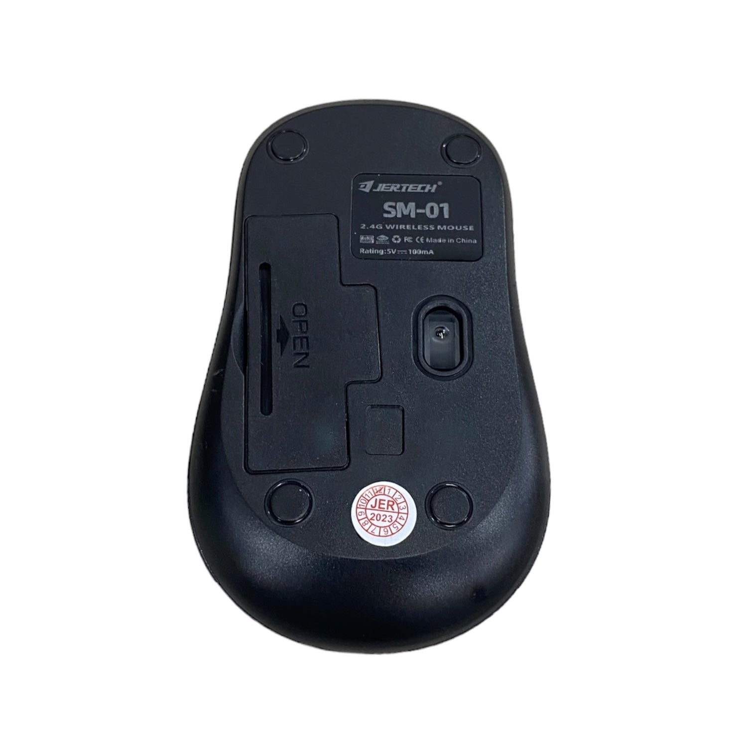 Mouse Inalámbrico 2.4 GHz Jertech SM-01 B2B