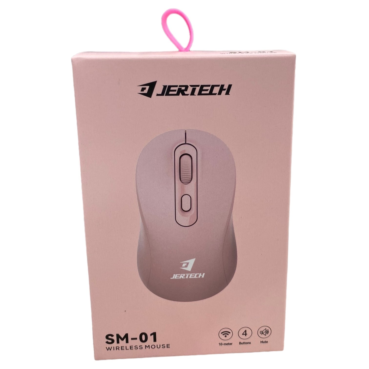 Mouse Inalámbrico 2.4 GHz Jertech SM-01 B2B