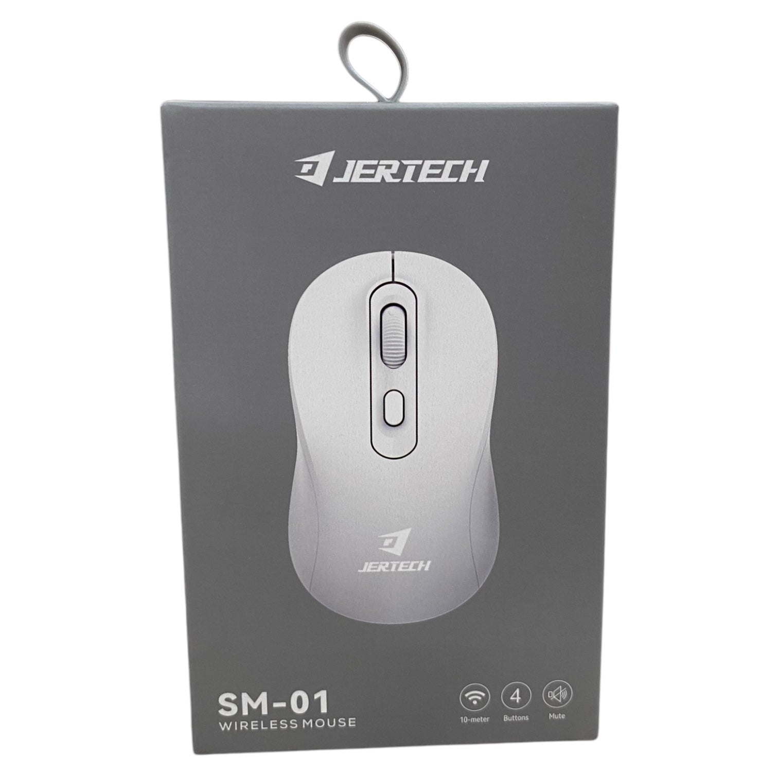 Mouse Inalámbrico 2.4 GHz Jertech SM-01 B2B