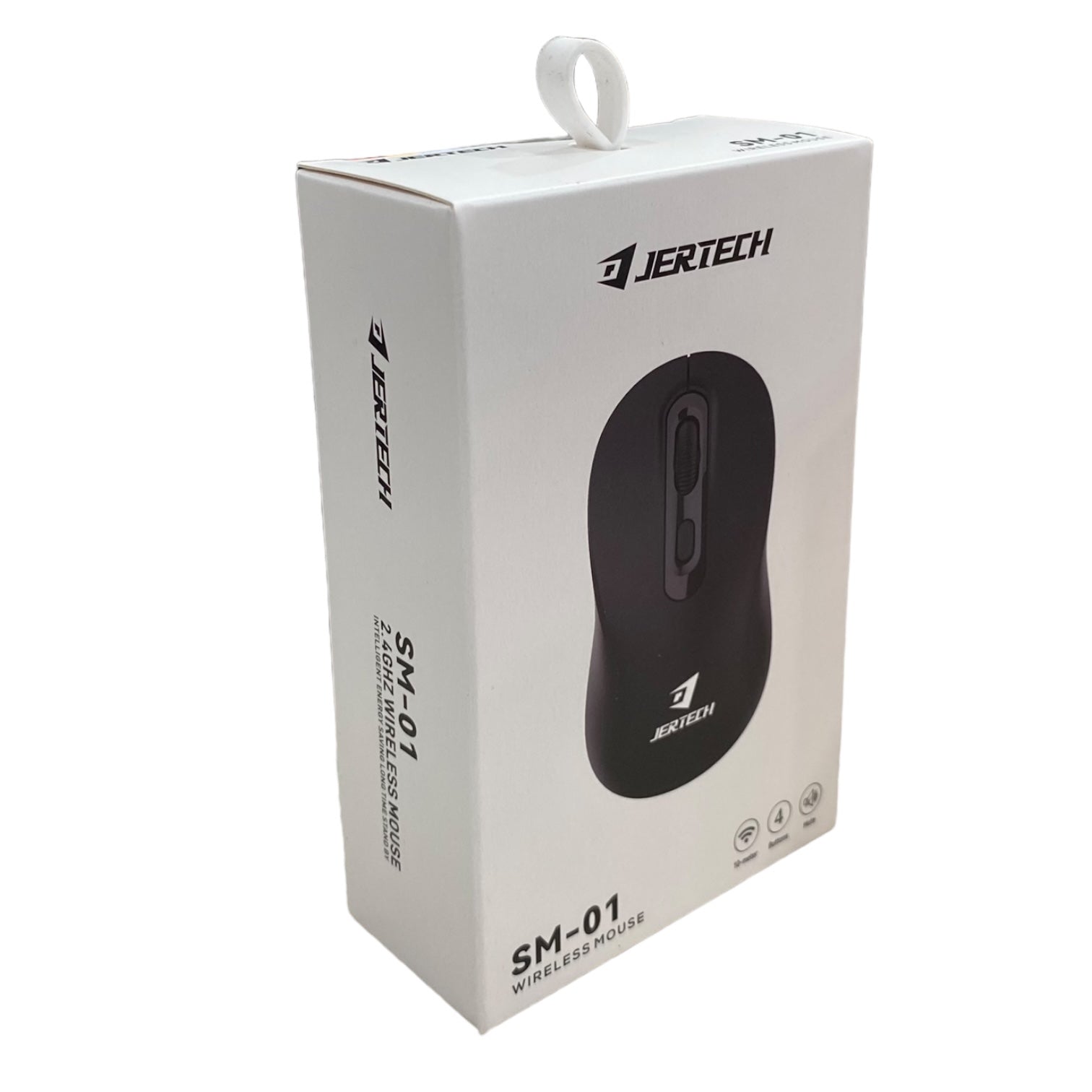 Mouse Inalámbrico 2.4 GHz Jertech SM-01 B2B