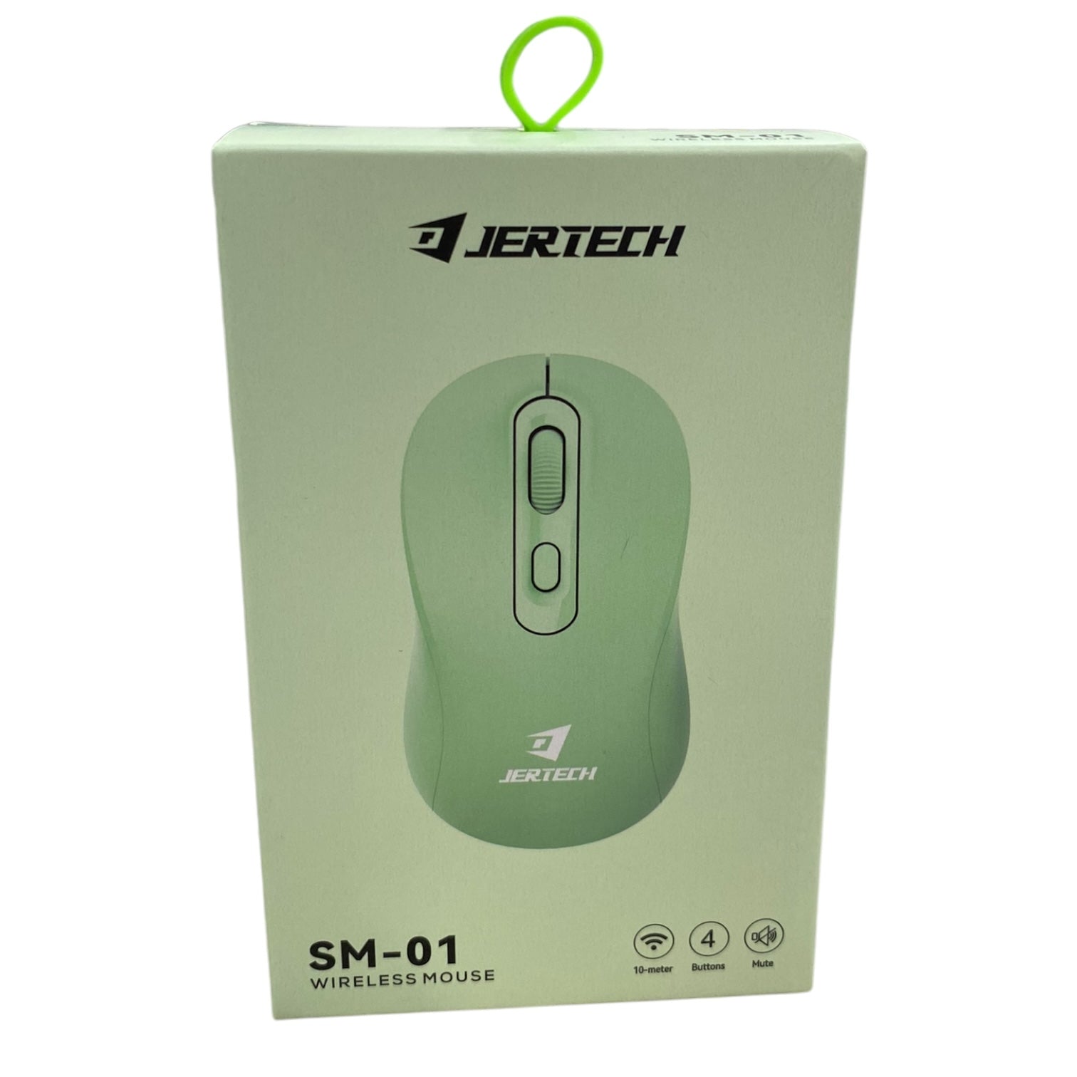 Mouse Inalámbrico 2.4 GHz Jertech SM-01 B2B