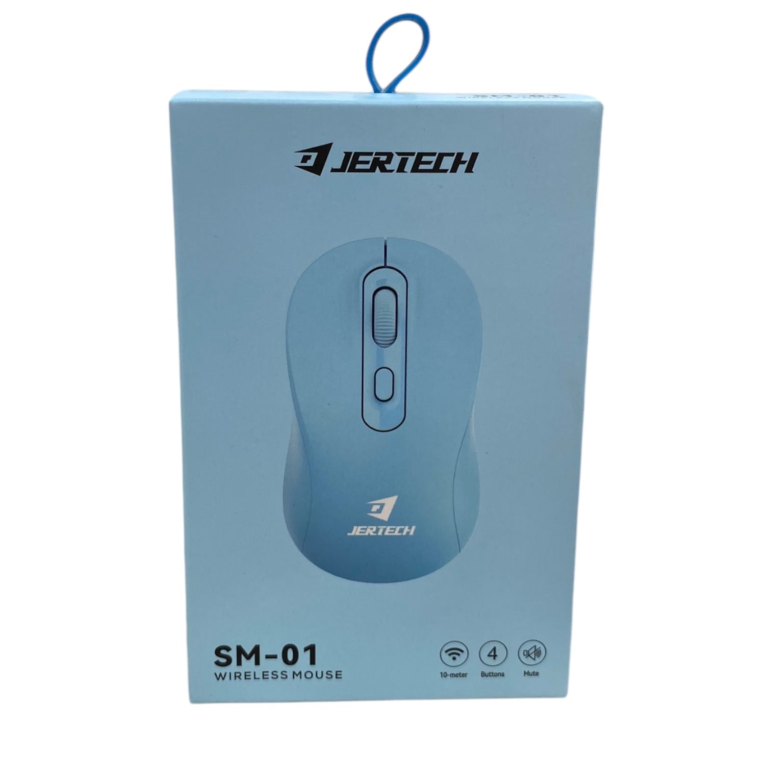 Mouse Inalámbrico 2.4 GHz Jertech SM-01 B2B