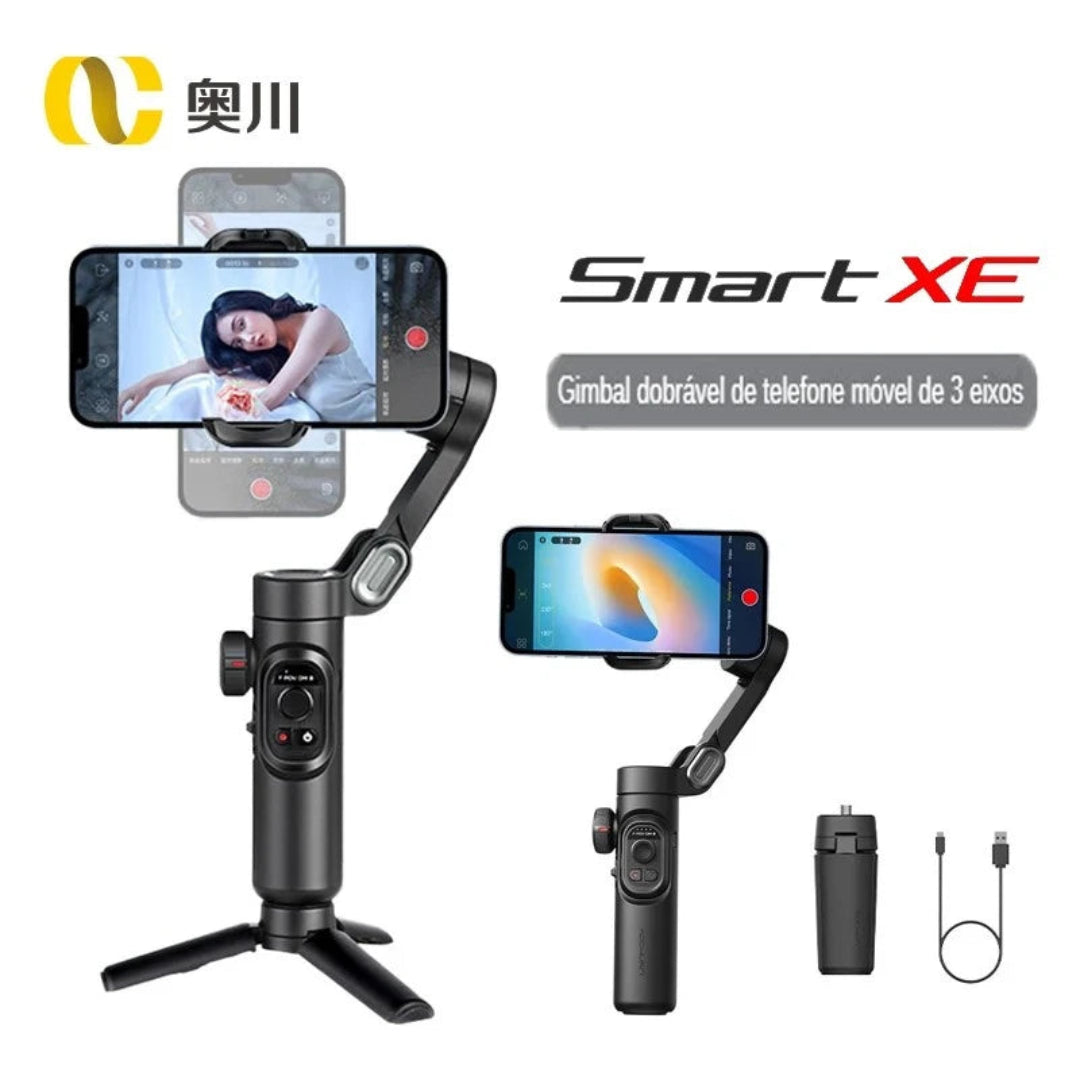 Estabilizador De 3 Ejes Con 4 Modos DE Grabacion SMART XE