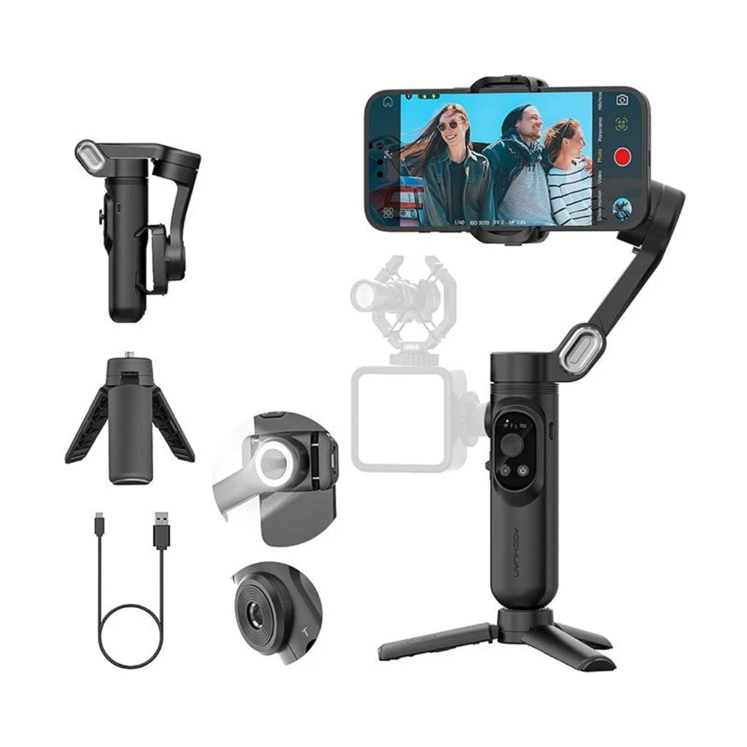 Estabilizador De 3 Ejes Con 4 Modos DE Grabacion SMART XE