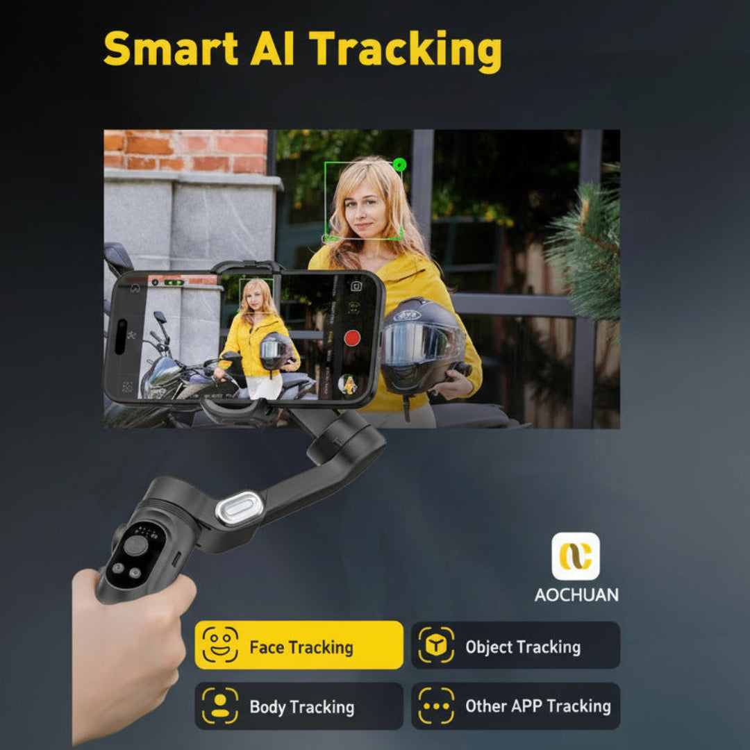 Estabilizador De 3 Ejes Con 4 Modos DE Grabacion SMART XE