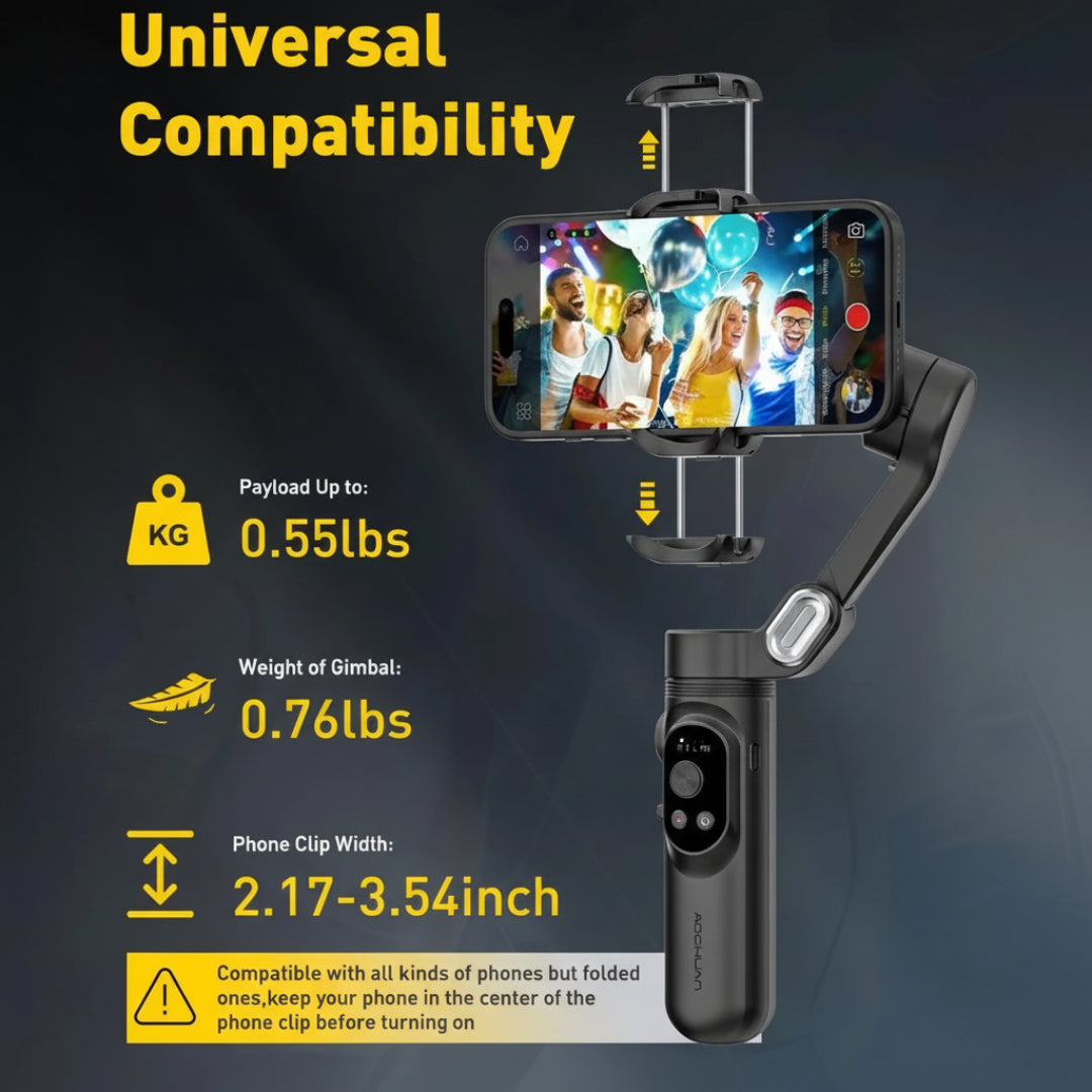 Estabilizador De 3 Ejes Con 4 Modos DE Grabacion SMART XE