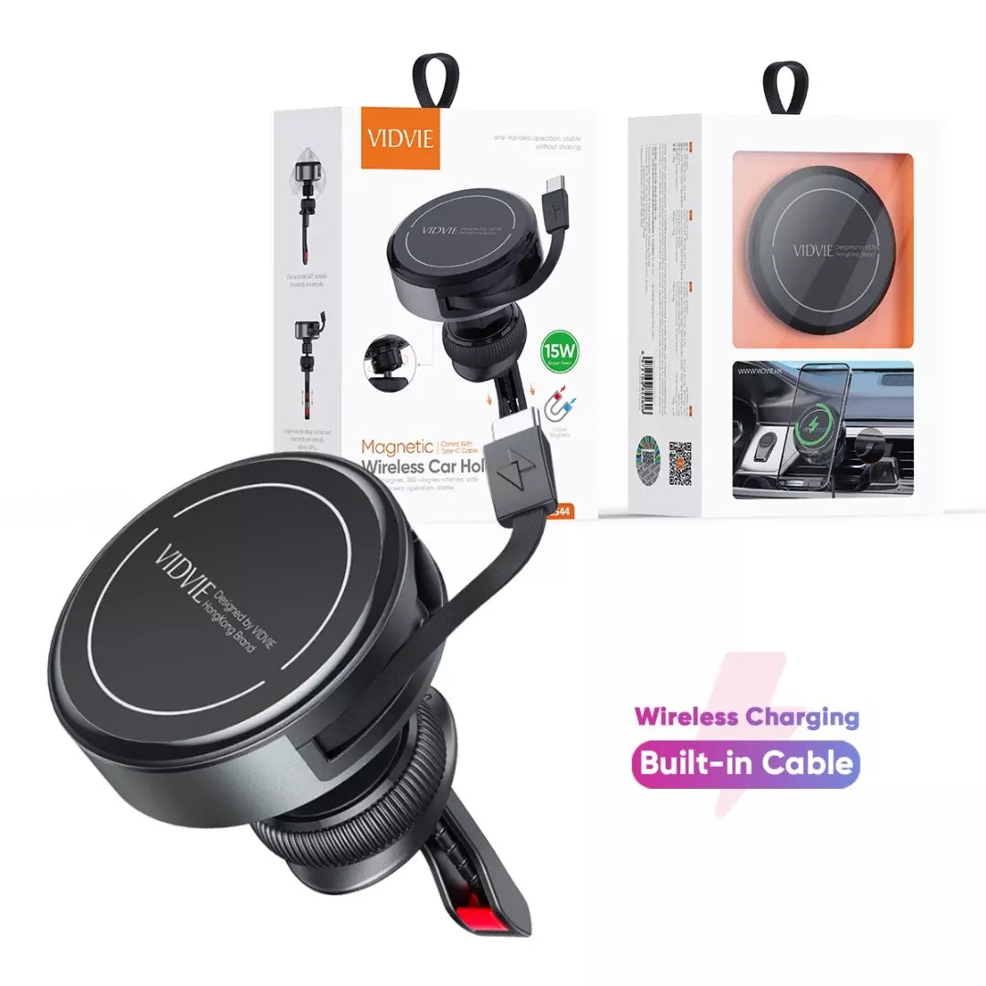 Soporte Magnético Inalámbrico Para Carro HC1544