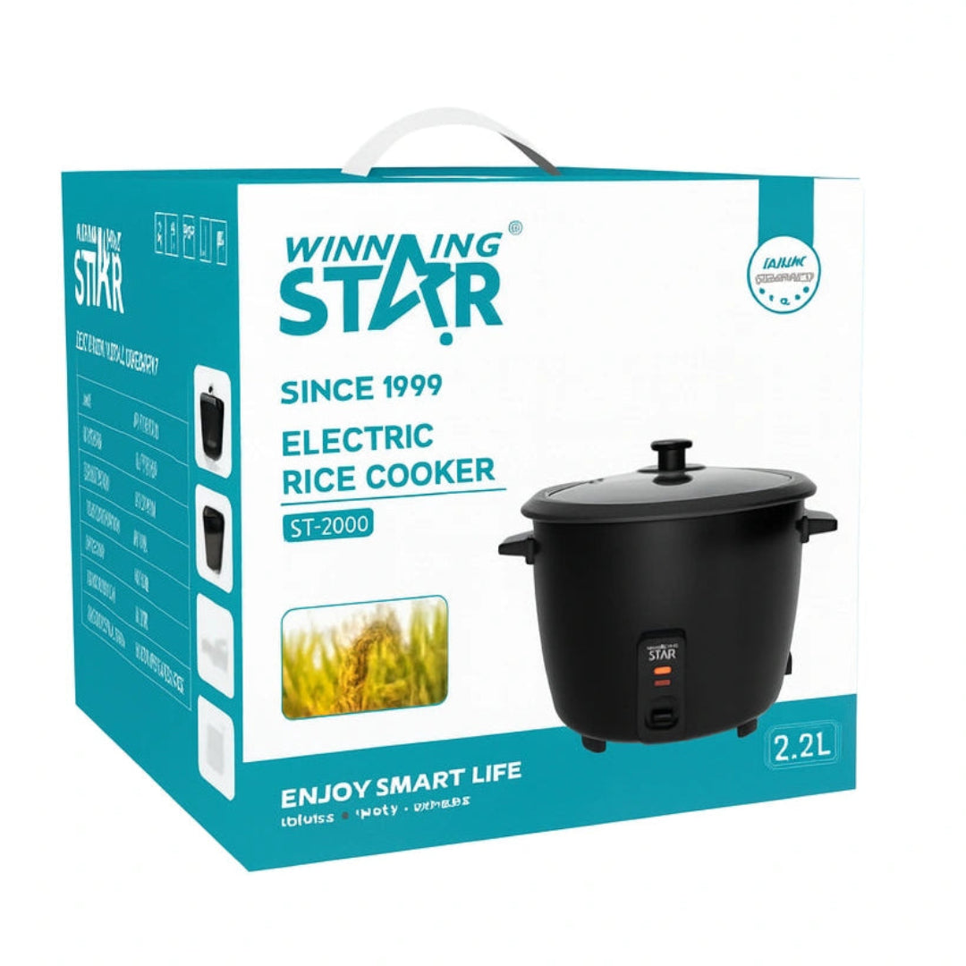 Olla Arocera Con Capacidad de 2.2L ST-2000