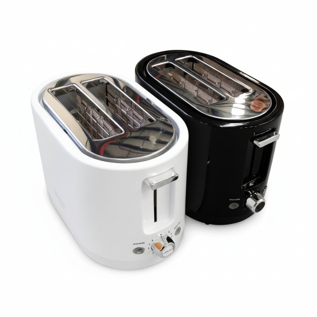 Tostadora Eléctrica 780W De 2 Ranuras Con Control De Tostado Y Funciones Múltiples ST-2101