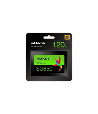 Unidad de Estado Solido SSD Adata SU650 120GB