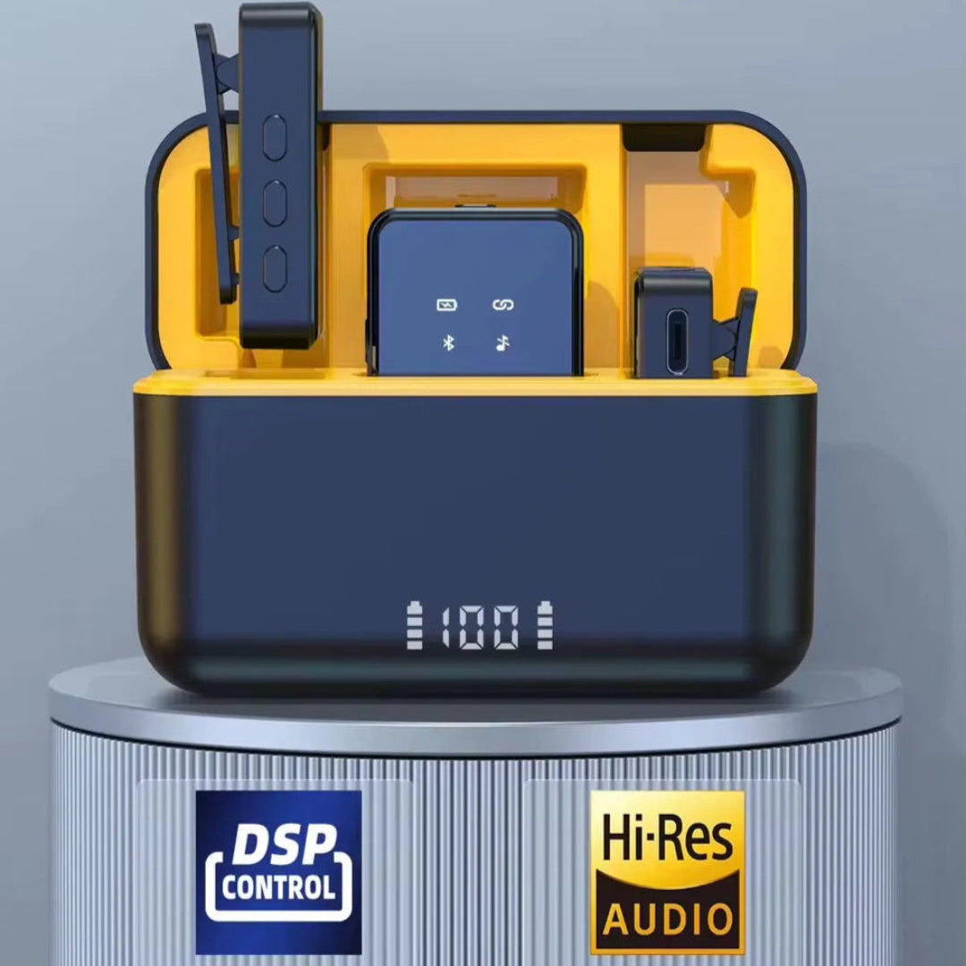 Micrófono De Solapa Recargables SX12