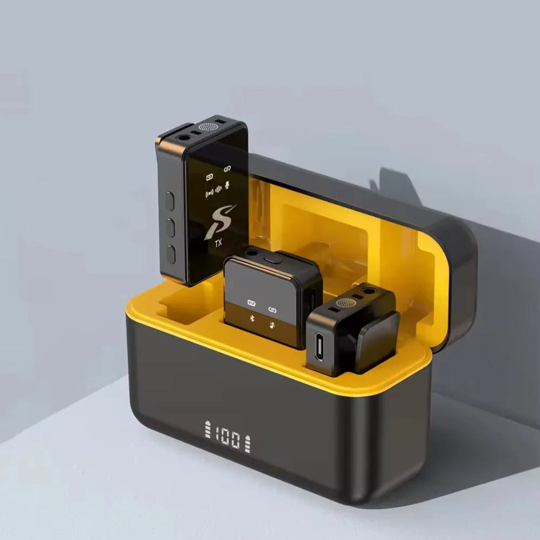 Micrófono De Solapa Recargables SX12