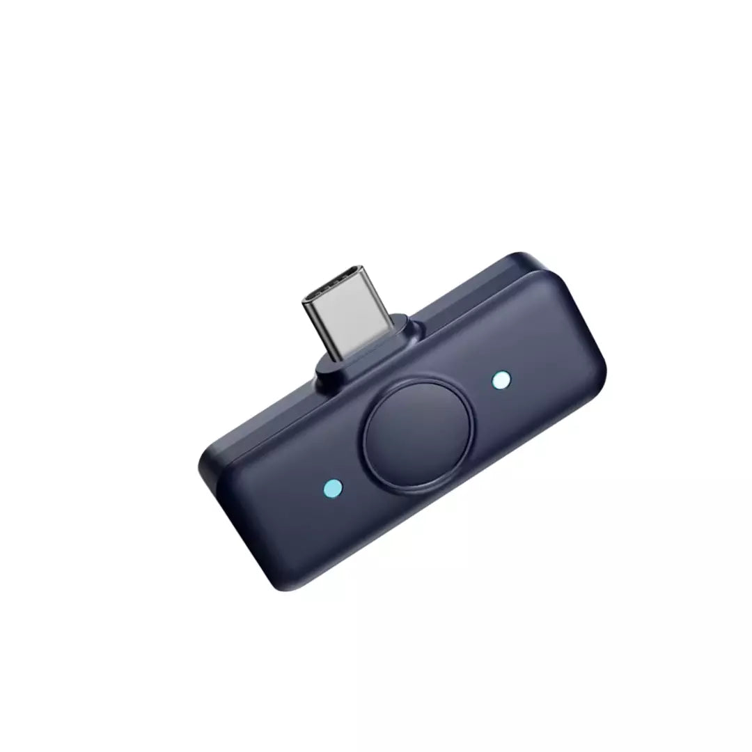 Microfono De Solapa Type + Adaptador OTG Para Iphone SX21