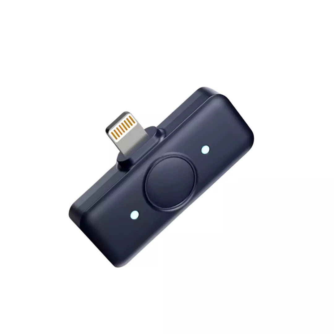 Microfono De Solapa Type + Adaptador OTG Para Iphone SX21