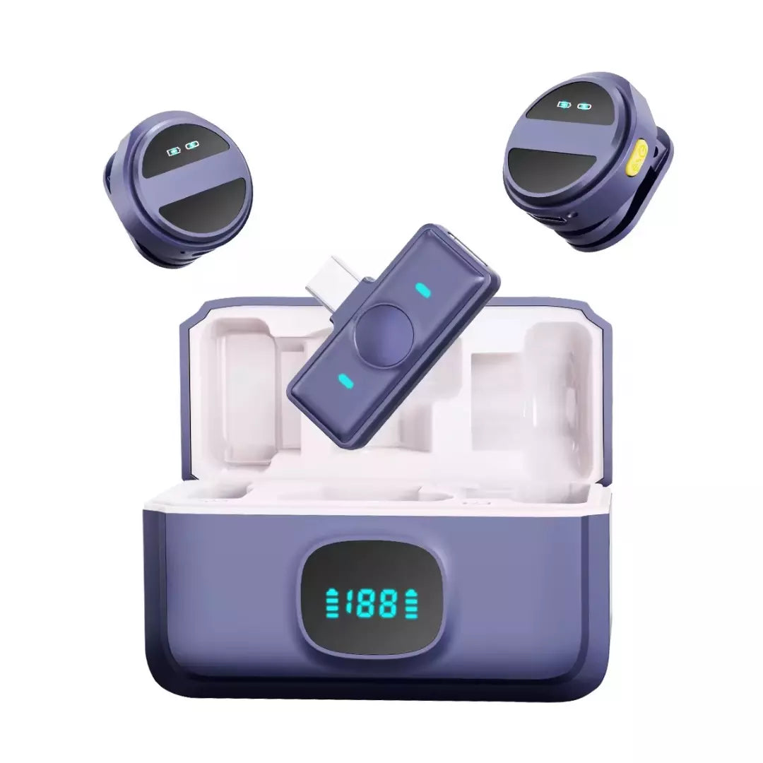 Microfono De Solapa Type + Adaptador OTG Para Iphone SX21