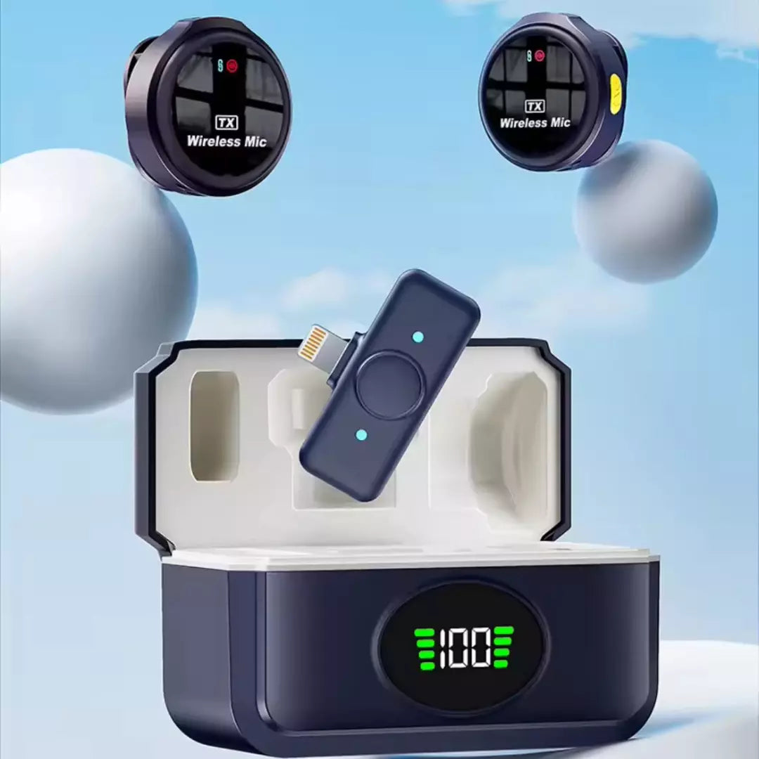 Microfono De Solapa Type + Adaptador OTG Para Iphone SX21