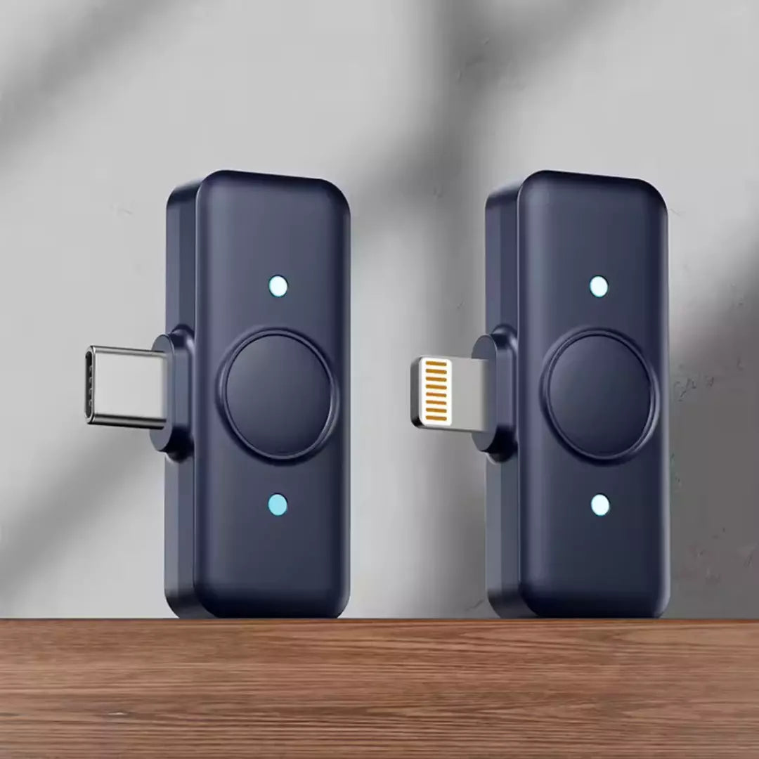 Microfono De Solapa Type + Adaptador OTG Para Iphone SX21