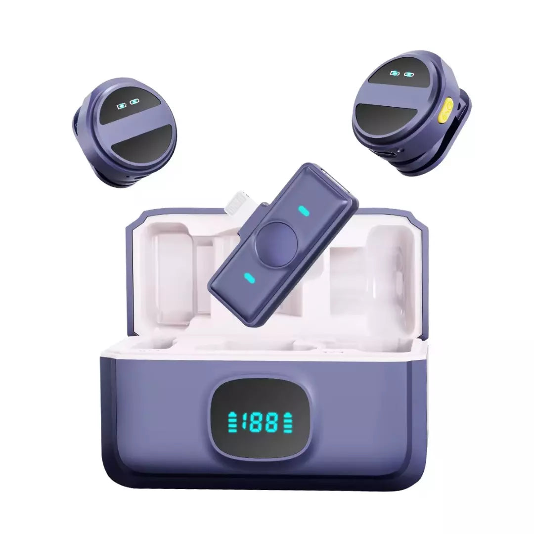 Microfono De Solapa Type + Adaptador OTG Para Iphone SX21