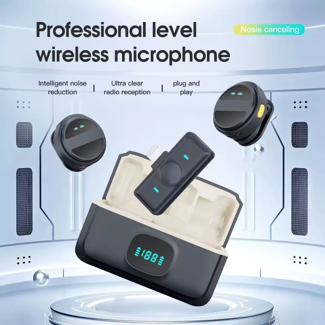Microfono De Solapa Type + Adaptador OTG Para Iphone SX21