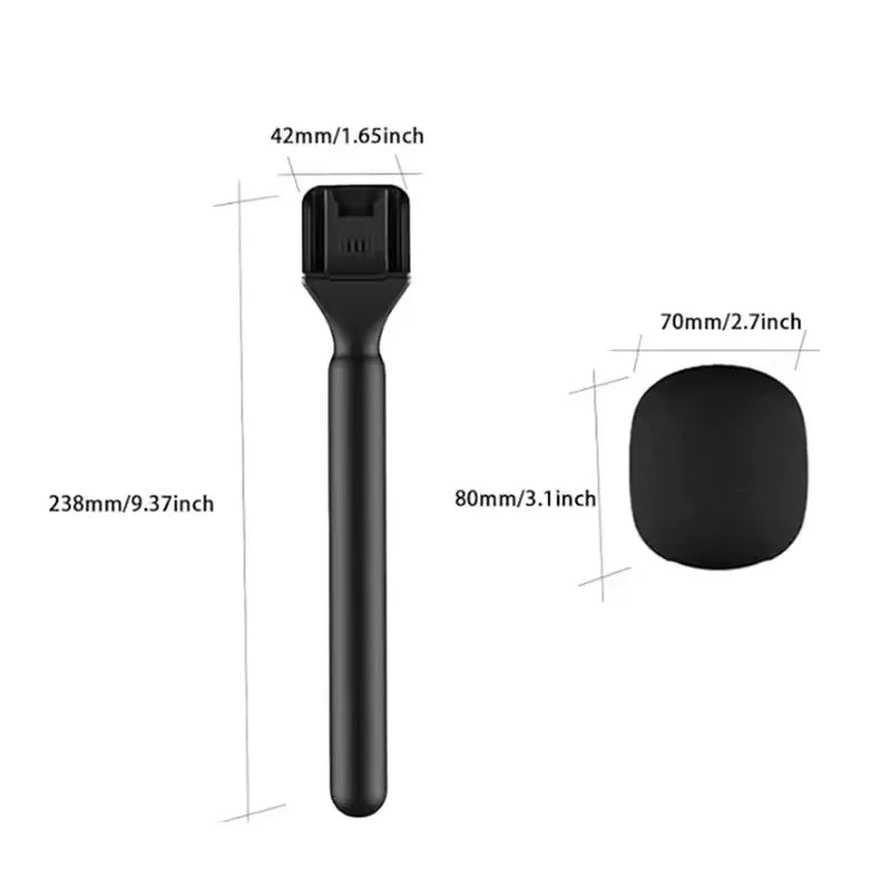 Soporte Para Micrófono De Solapa SX70