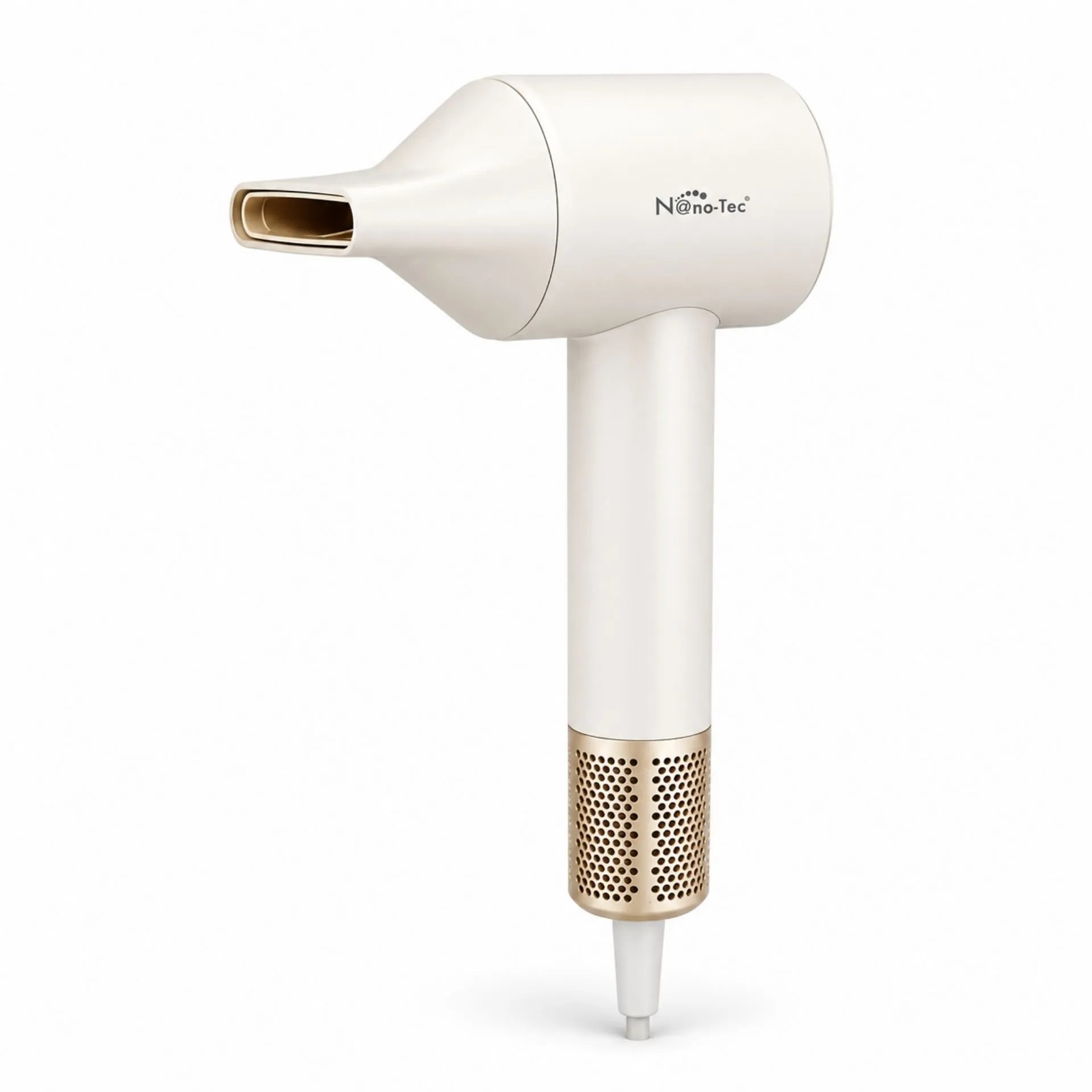 Secador Iónico Profesional Nano-Tec 1800W Con Motor De 110.000 RPM  NT-SC684