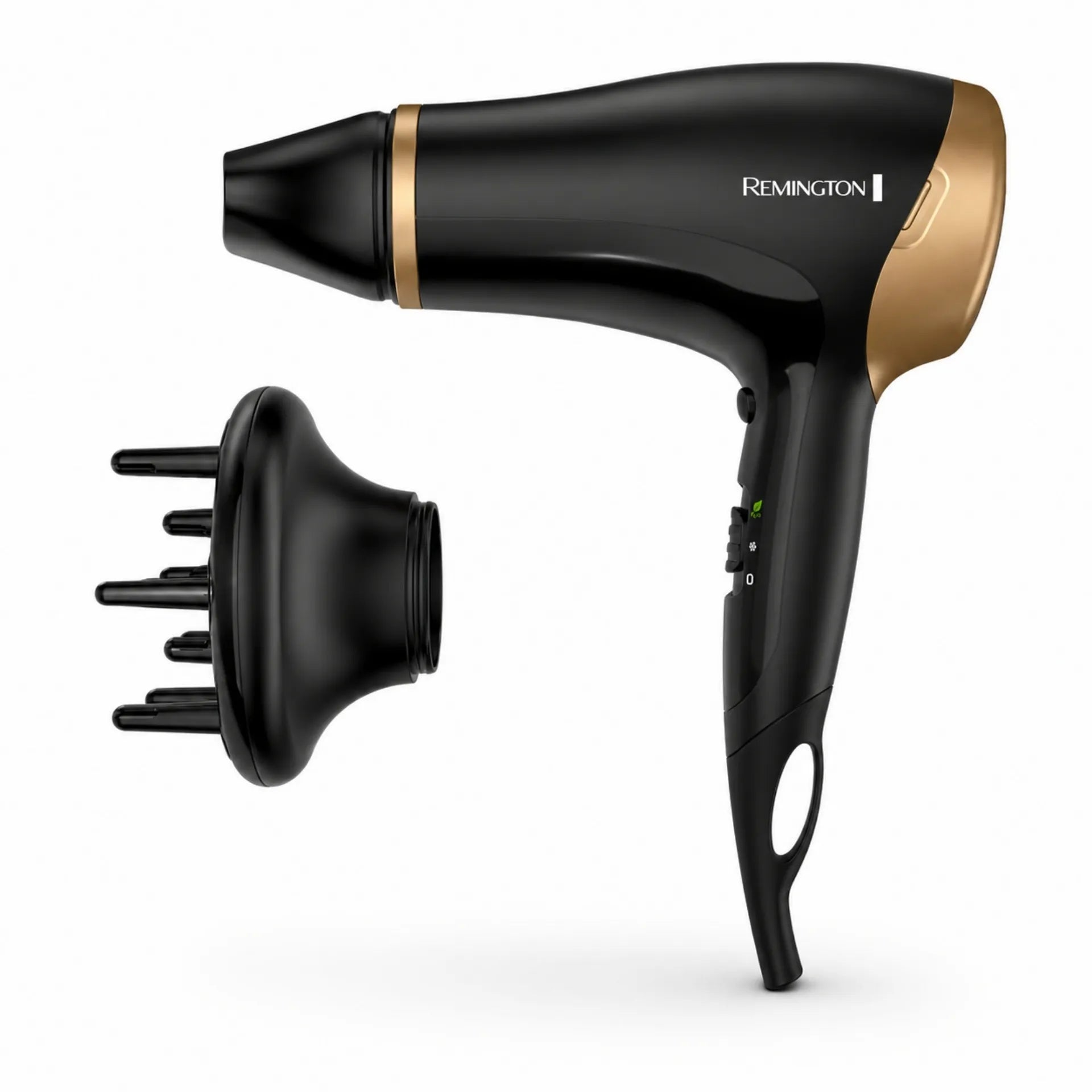 Secador De Cabello Remington Macadamia Shimmer 1875W Con Tecnología Iónica D3017