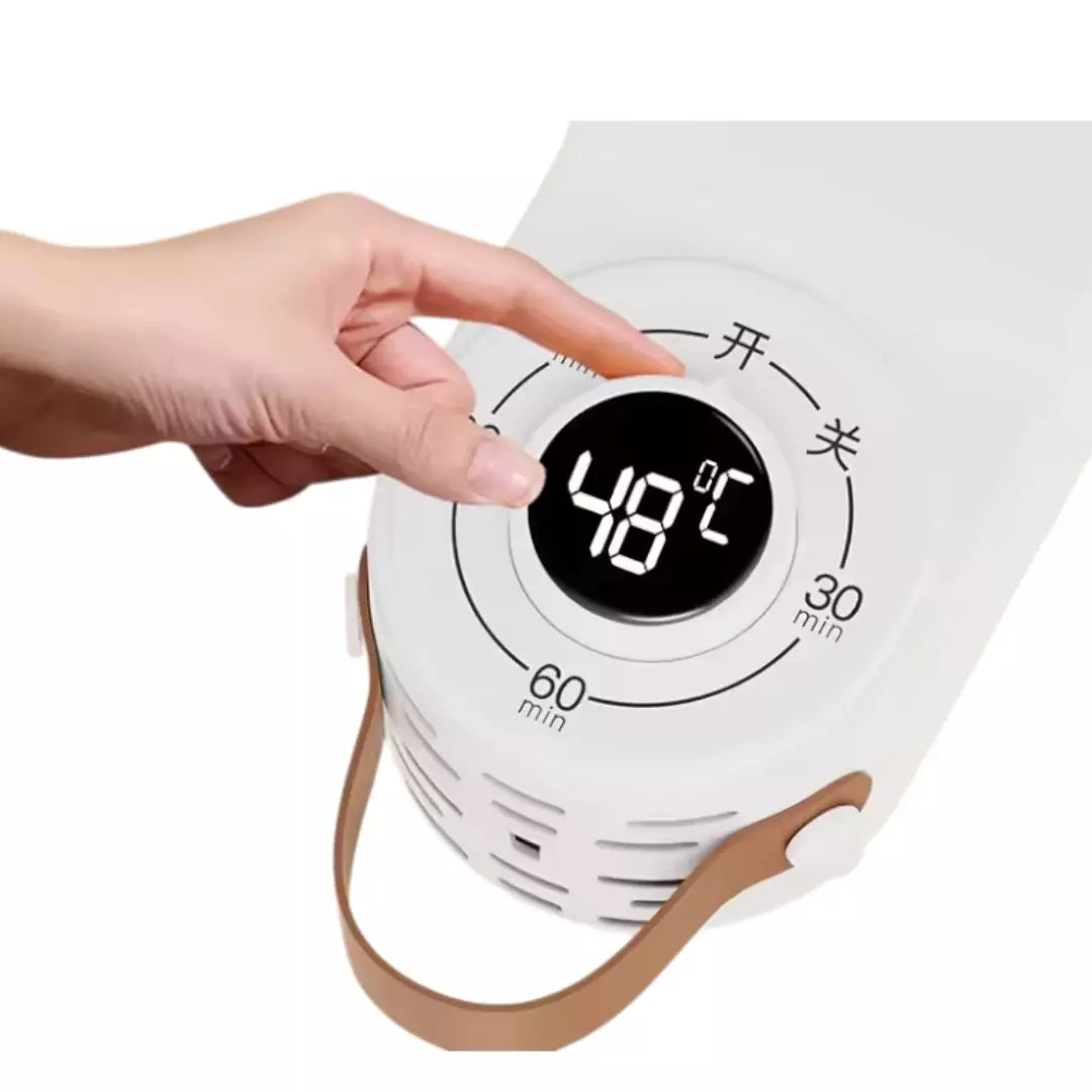 Secador De Zaptos Con Pantalla Led HXQ-07
