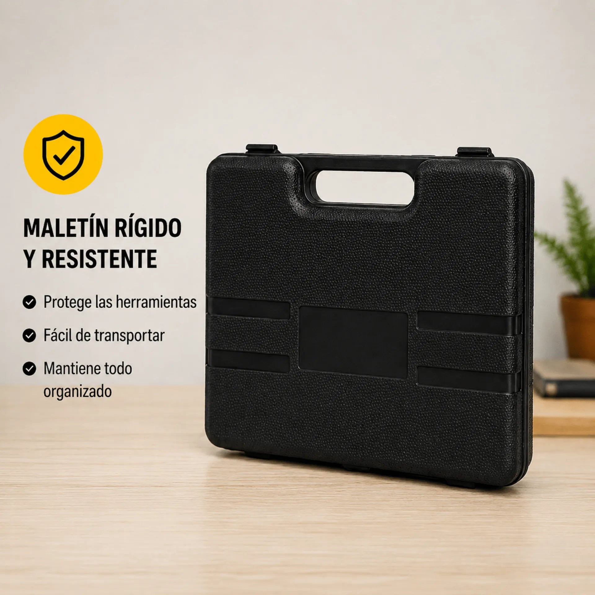 Maletín Set De Herramientas De 12 Piezas Con Estuche Rígido AE0164