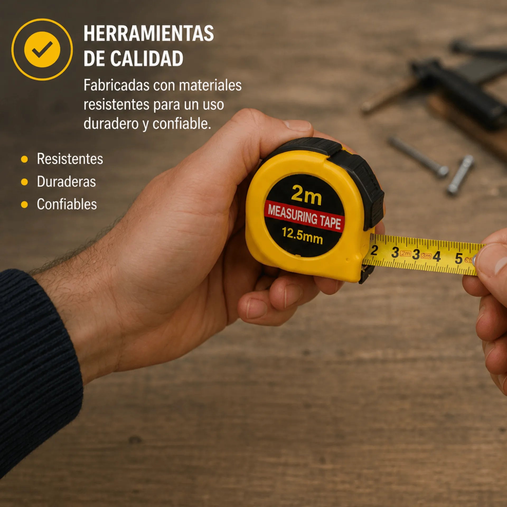 Maletín Set De Herramientas De 12 Piezas Con Estuche Rígido AE0164