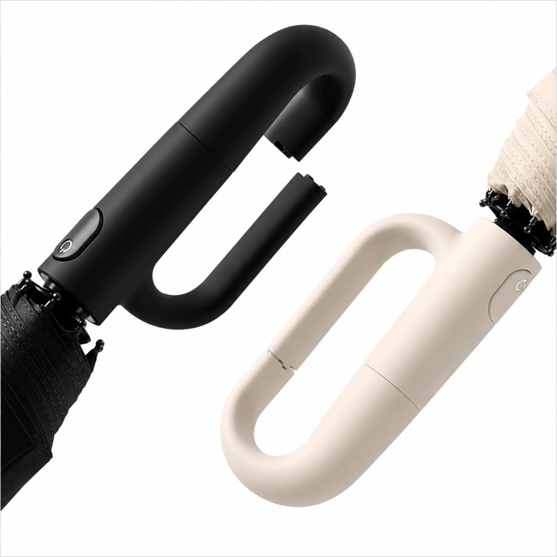 Sombrilla Con Mango Ergonómico Apertura Automática Impermeable Resistente Al Viento AE0178